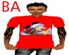 [BA] Mickeys Red T-shirt