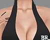 Satin Scarf Black