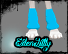 [Eden]Snowy Leg Warmer M