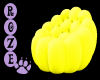 *R* Yellow Bubble Chair