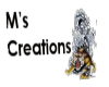 m's creations sign