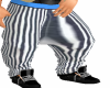 @striped baggy pants
