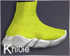 K yellow sock kicks