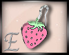 -E- Strawberry Earrings