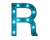 letter R animer