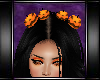 Pumpkin Fairy Hair Band