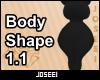 Body Shape 1.1