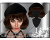 Beret Burnet Short Hair