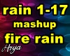 Mashup Fire Rain