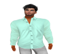 LOA Light Teal Shirt