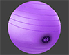Gym Exercise Ball Purple