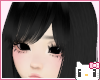 black bangs ♡