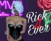 R4E BLACK CORSET