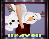 K! Cute M/F SnowmanPlush