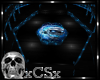 CS Blue Skull Dubs