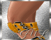 Preen yellow boots