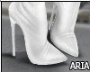 A. White Winter Boots
