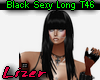 Black Sexy Long T46