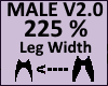 Leg Thigh Scaler 225% V2