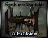 (OD) Earth meeting table