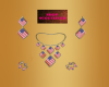 Patriotic Jewelry Set
