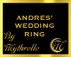ANDRES' WEDDING RING