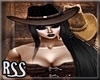 "RSS"COWGIRL HAT"