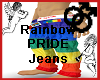 Rainbow PRIDE Jeans