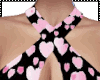 Pink Heart Maxi Dress