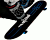Blue Cross Skateboard