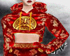 Red Chinese FullOutfits