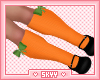 Kids Pumpkin Socks
