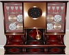 China Cabinet w Clock