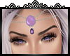 v| Lilac Headdress