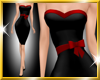 Black Baccara Rose Dress