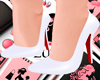 Heels White