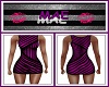 [MAE]Dress Purple RL