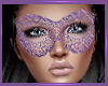 Purple Lace Masquerade