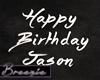 *B* Jason Birthday Frame
