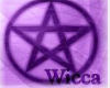 Wiccan Gothic Pentagram