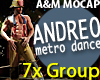 ANDREO Metro GROUP Dance