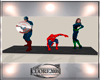 heroes shelf