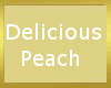 Delicious Peach