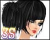 3S-Hair style Black