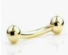 add curved gold