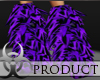 Purple Monster Rave Boot