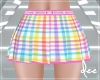 !D Animated Neon Skirt