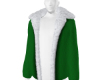 WJ-Xmas Fur Green