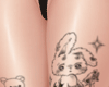 A. Cute Tattoo Legs