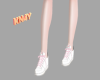 [KNY] Kaia white  shoes